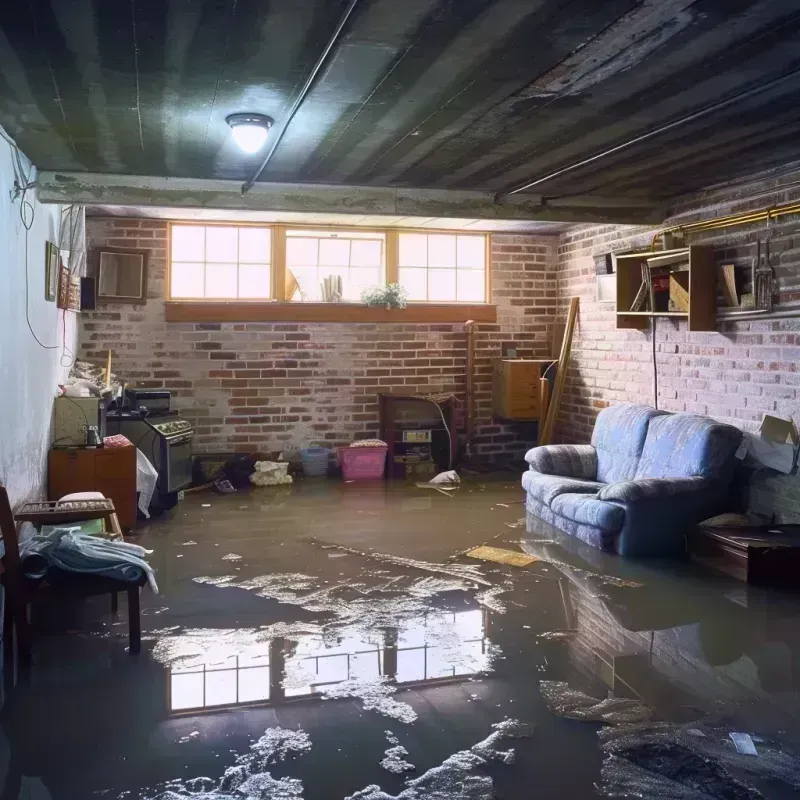 Flooded Basement Cleanup in El Paso County, TX